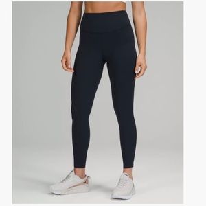 LULULEMON Base Pace High-Rise Running Tight 28” with Brushed Nulux